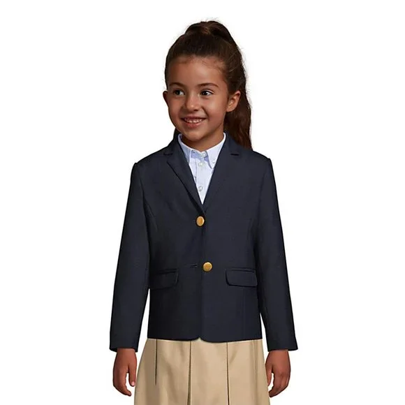 Navy blue school uniform jacket hot sale